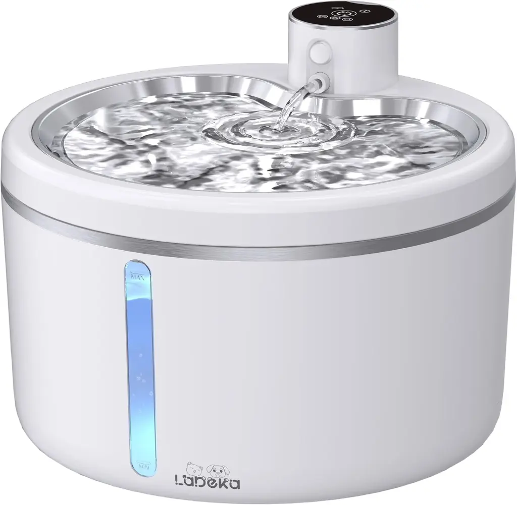 Wireless Cat Water Fountain with Stainless Steel Tray: A Comprehensive Review