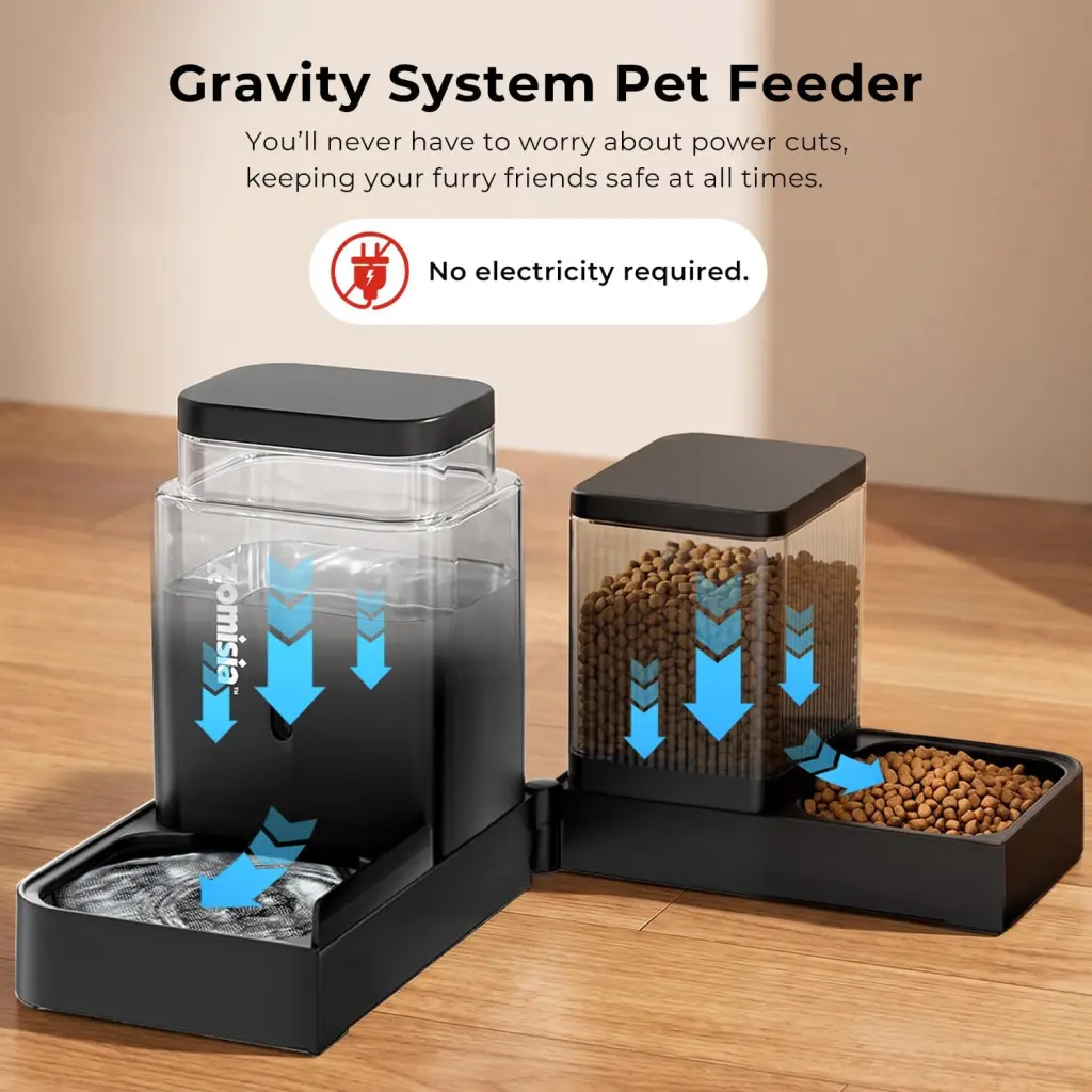 Automatic Cat Feeder Review: Gravity Dispenser for Reliable Feeding