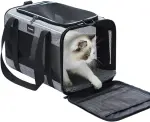 Vceoa 17.5x11x11 Pet Carrier for Cats Review: A Reliable Choice for Pet Owners