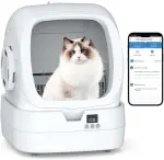 Mintakawa Automatic Cat Litter Box: The Ultimate Self-Cleaning Solution for Medium Cats and Kittens