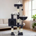 Cat Tree with Toy Review: The Perfect Indoor Playground for Your Feline
