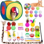 33 Piece Cat Toy Variety Pack - Under $15 Direct From Amazon Cat Toys
